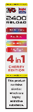 Cherry Edition - IVG 2400 RELOAD POD