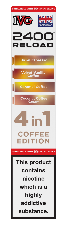 Coffee Edition - IVG 2400 RELOAD POD