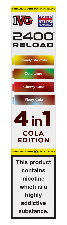 Cola Edition - IVG 2400 RELOAD POD
