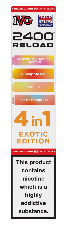 Exotic Edition - IVG 2400 RELOAD POD