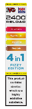 Fizzy Edition - IVG 2400 RELOAD POD