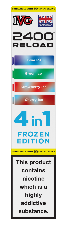 Frozen Edition - IVG 2400 RELOAD POD