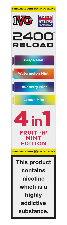 Fruit n Mint Edition - IVG 2400 RELOAD POD