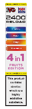 Fruits Edition - IVG 2400 RELOAD POD