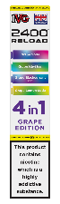 Grape Edition - IVG 2400 RELOAD POD