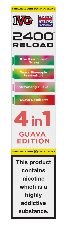 Guava Edition - IVG 2400 RELOAD POD