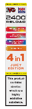 Juicy Edition - IVG 2400 RELOAD POD