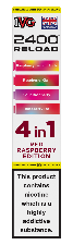 Red Raspberry Edition - IVG 2400 RELOAD POD