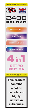 Retro Edition - IVG 2400 RELOAD POD