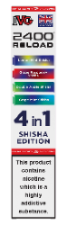 Shisha Edition - IVG 2400 RELOAD POD