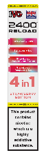 Strawberry Edition - IVG 2400 RELOAD POD