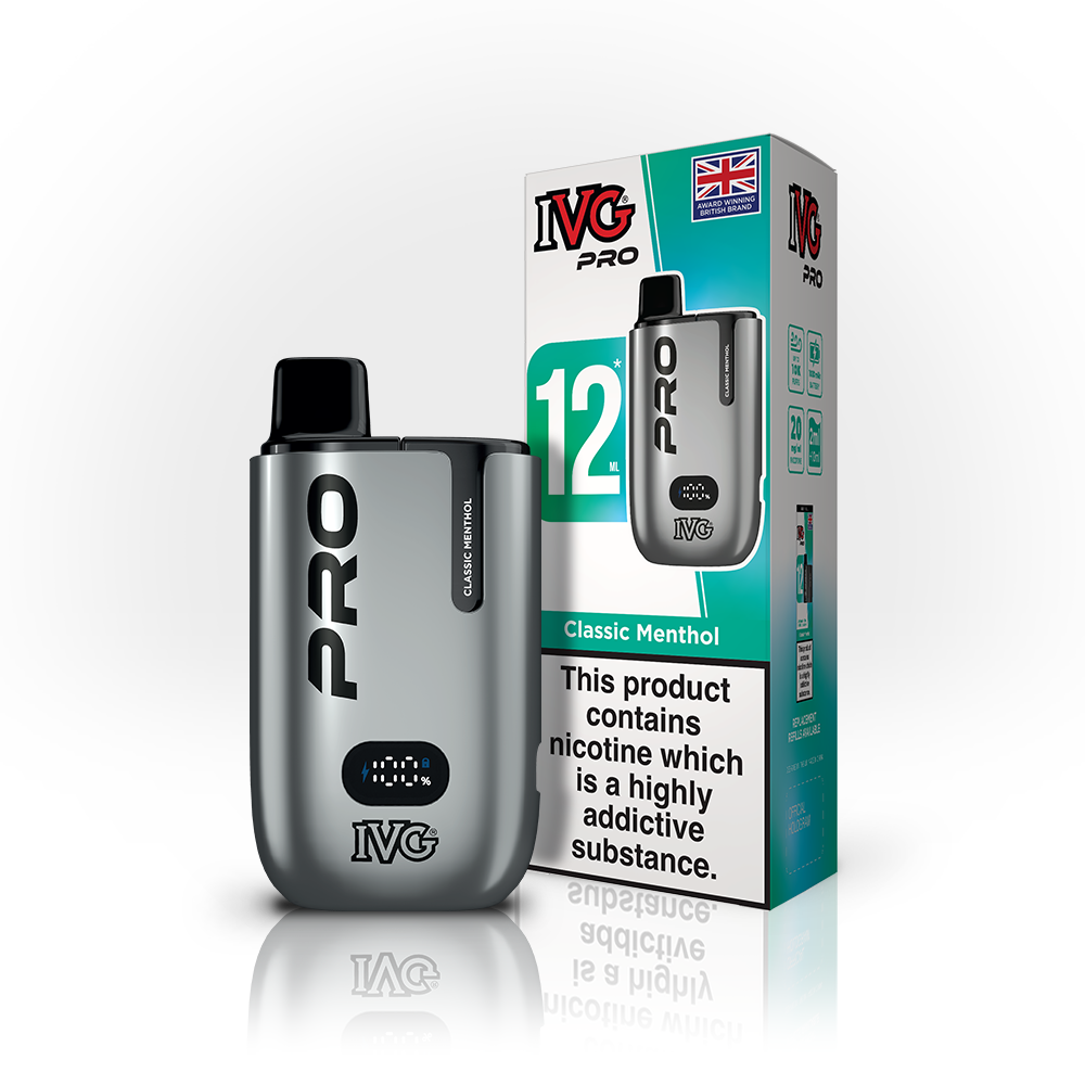 CLASSIC MENTHOL - IVG PRO