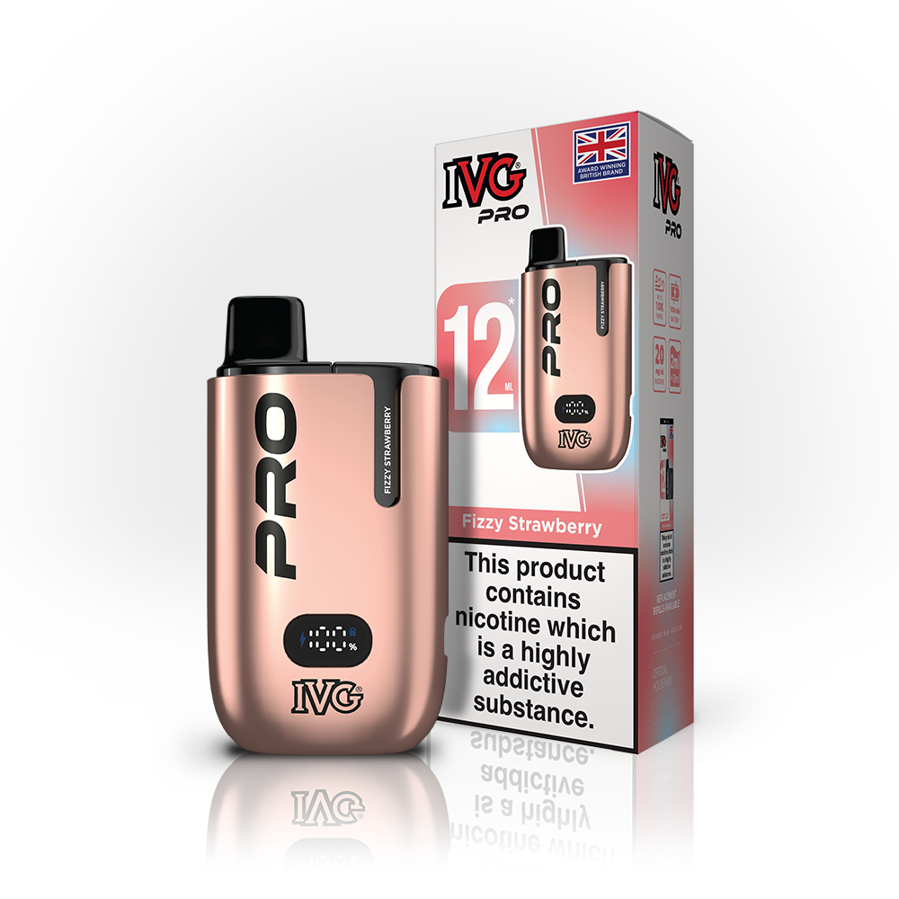 FIZZY STRAWBERRY - IVG PRO