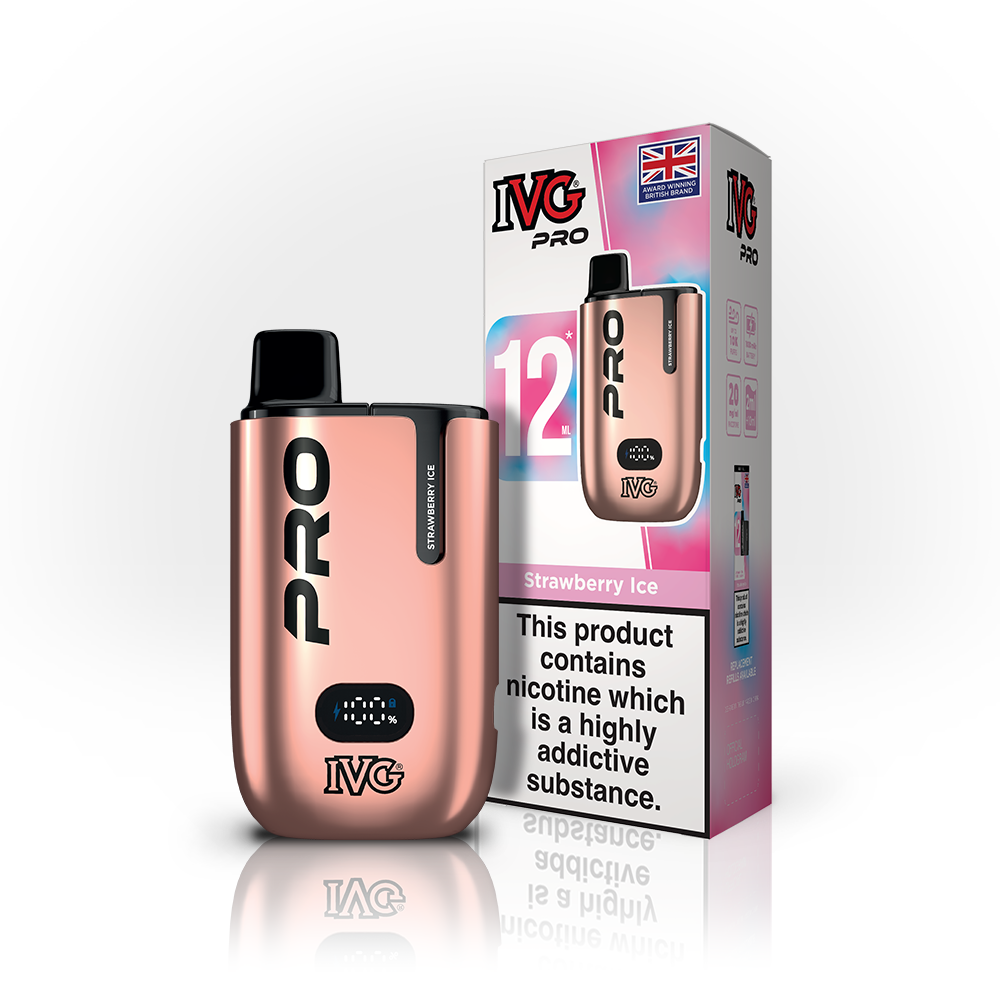 STRAWBERRY ICE - IVG PRO