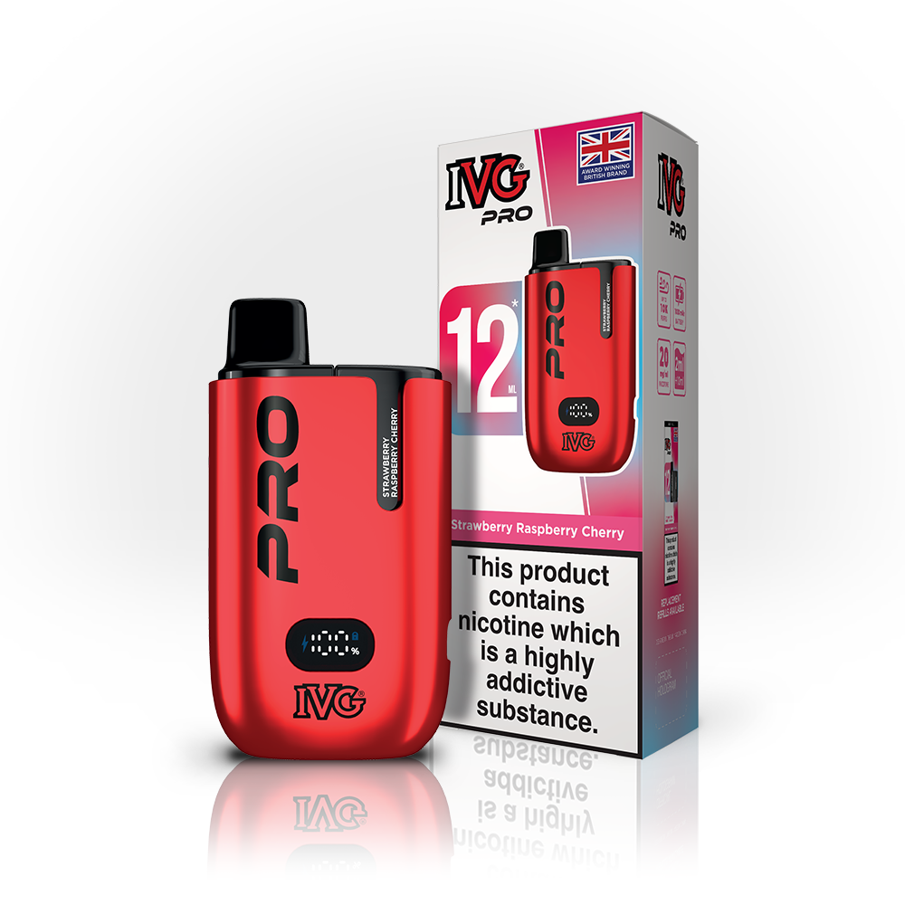 STRAWBERRY RASPBERRY CHERRY - IVG PRO