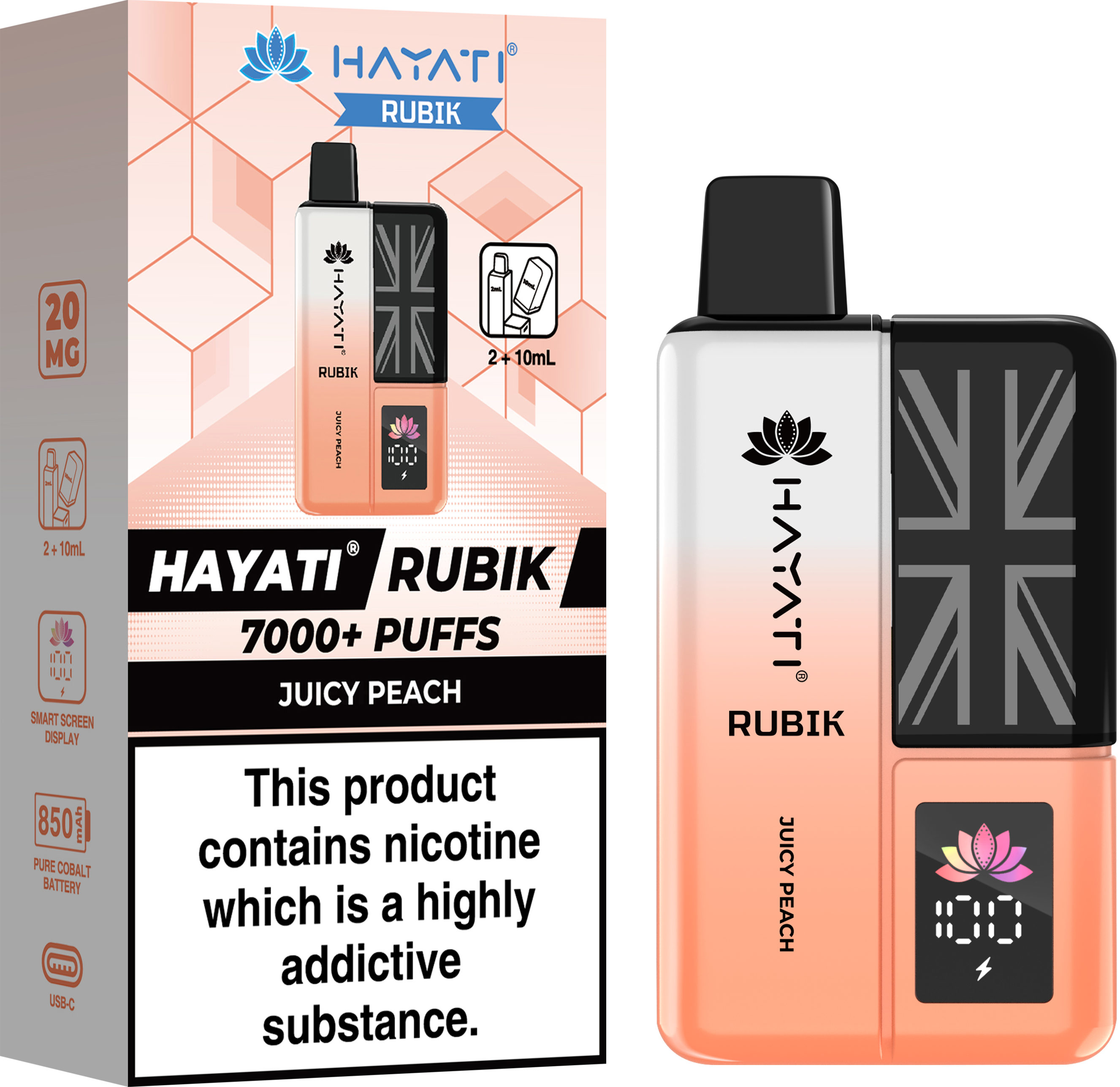 JUICY PEACH - HAYATI RUBIK