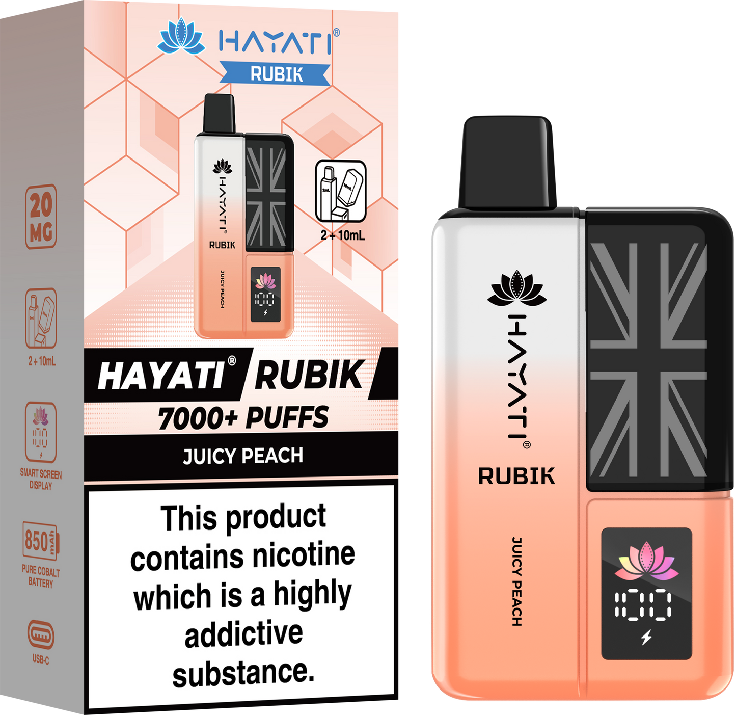 JUICY PEACH - HAYATI RUBIK