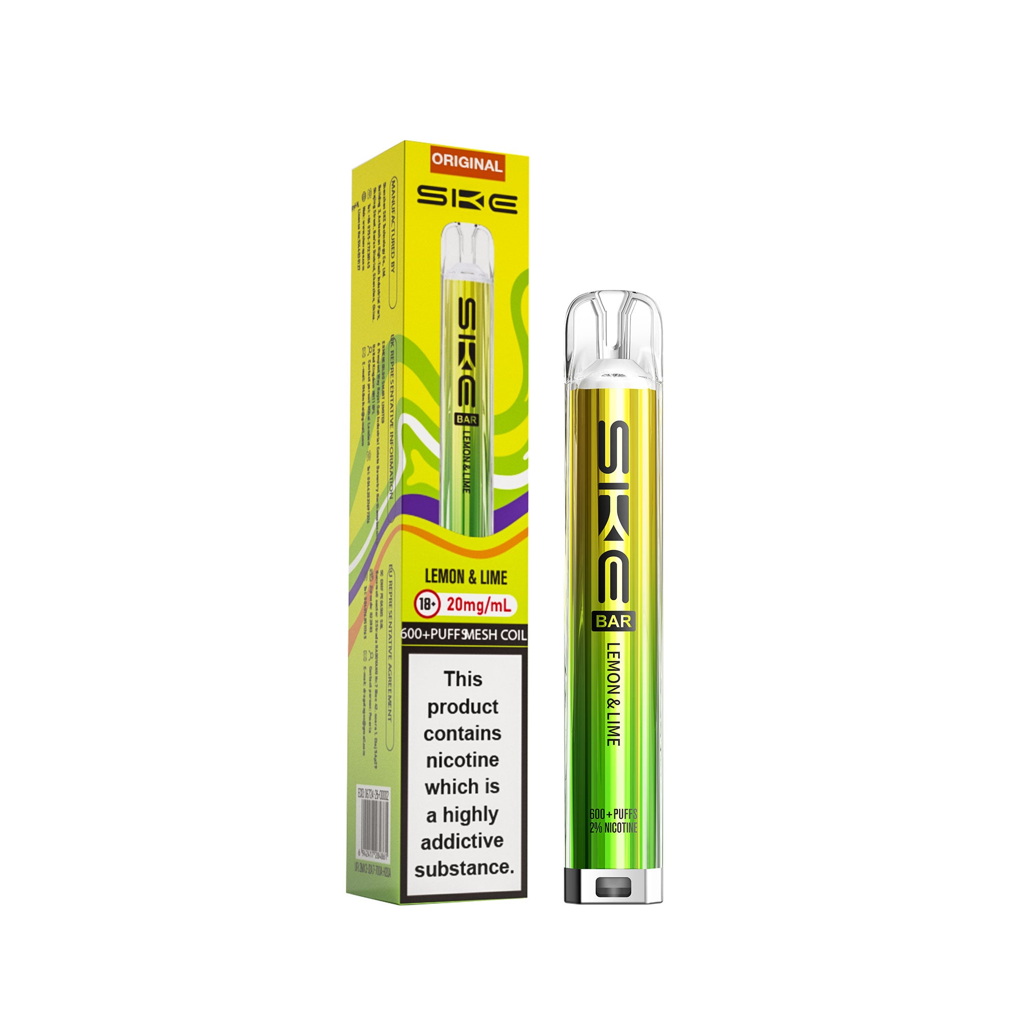 LEMON LIME - SKE 600 JUNE FRIENDLY
