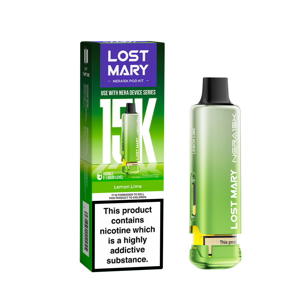 LEMON LIME - NERA 15K POD