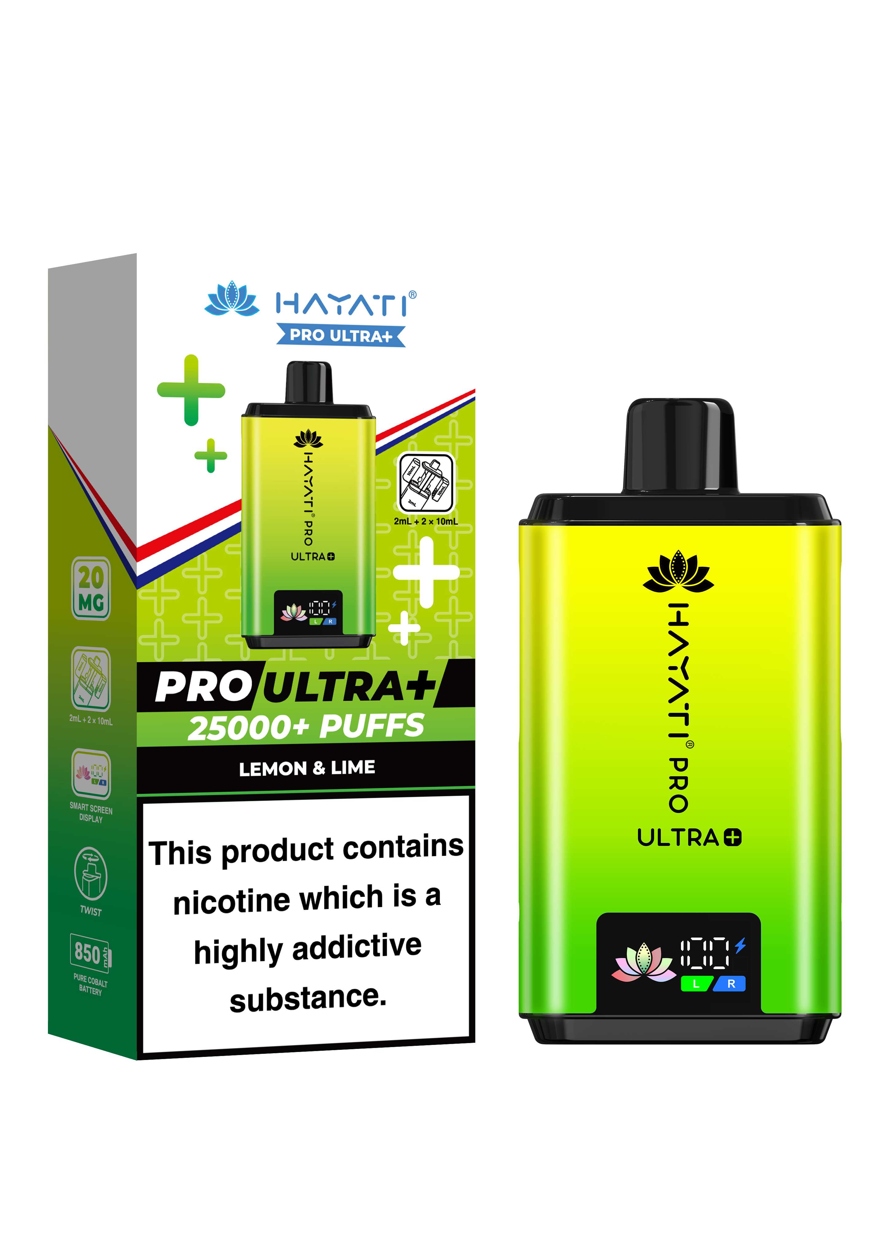 LEMON & LIME - HAYATI PRO ULTRA 25K