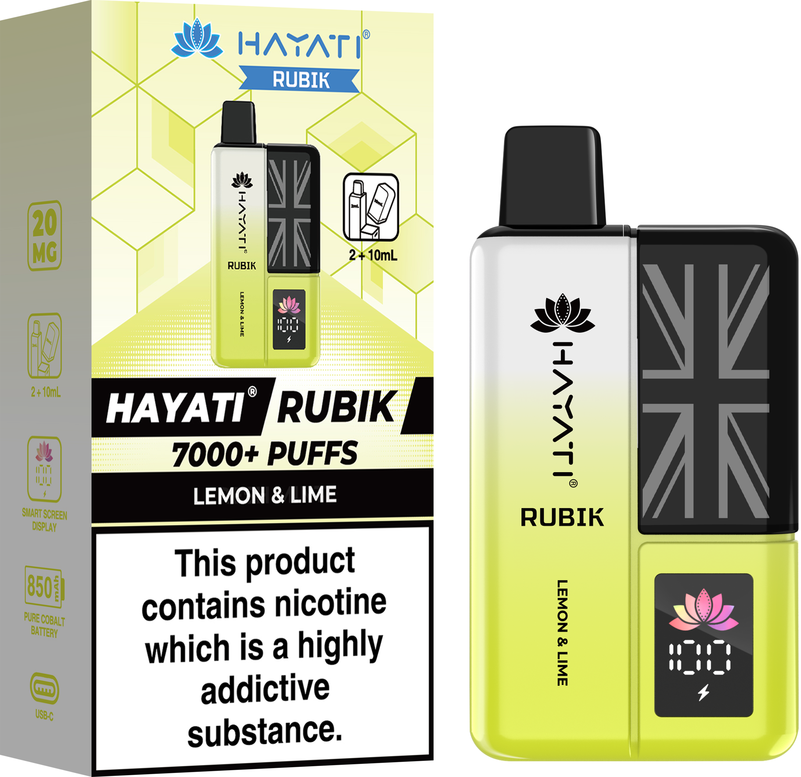 LEMON & LIME - HAYATI RUBIK