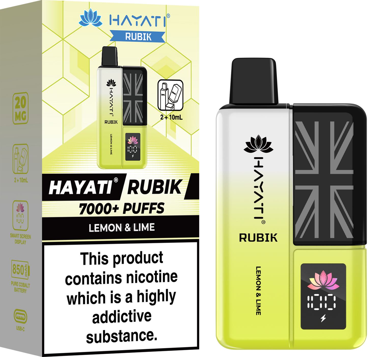 LEMON & LIME - HAYATI RUBIK