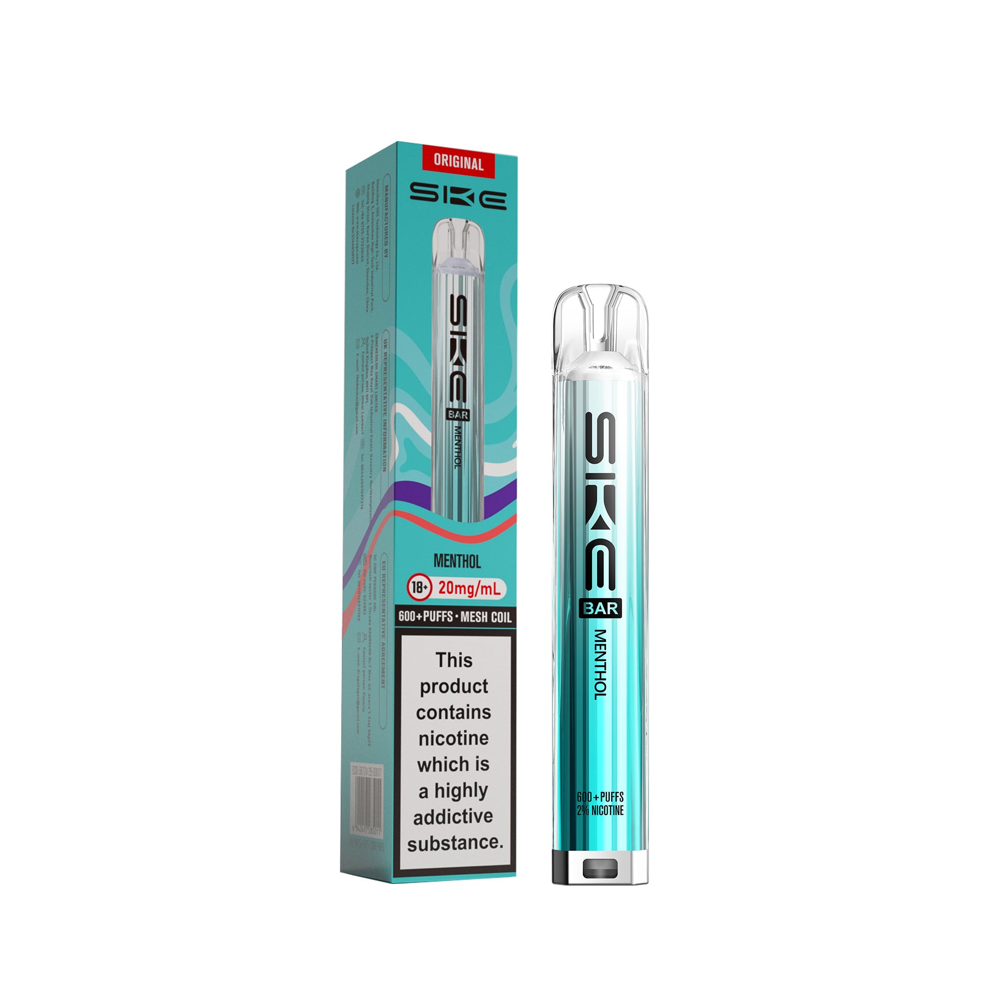 MENTHOL - SKE 600 JUNE FRIENDLY