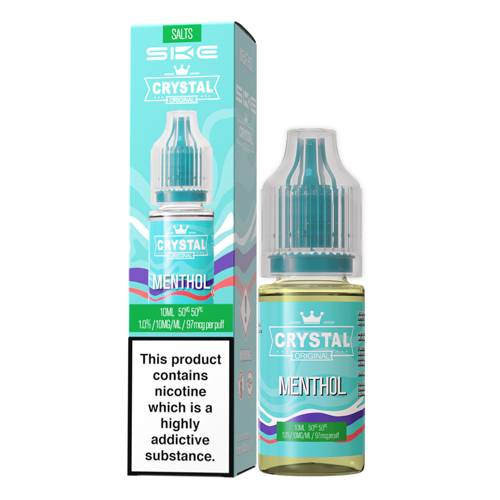 MENTHOL - SKE NIC SALTS 10MG