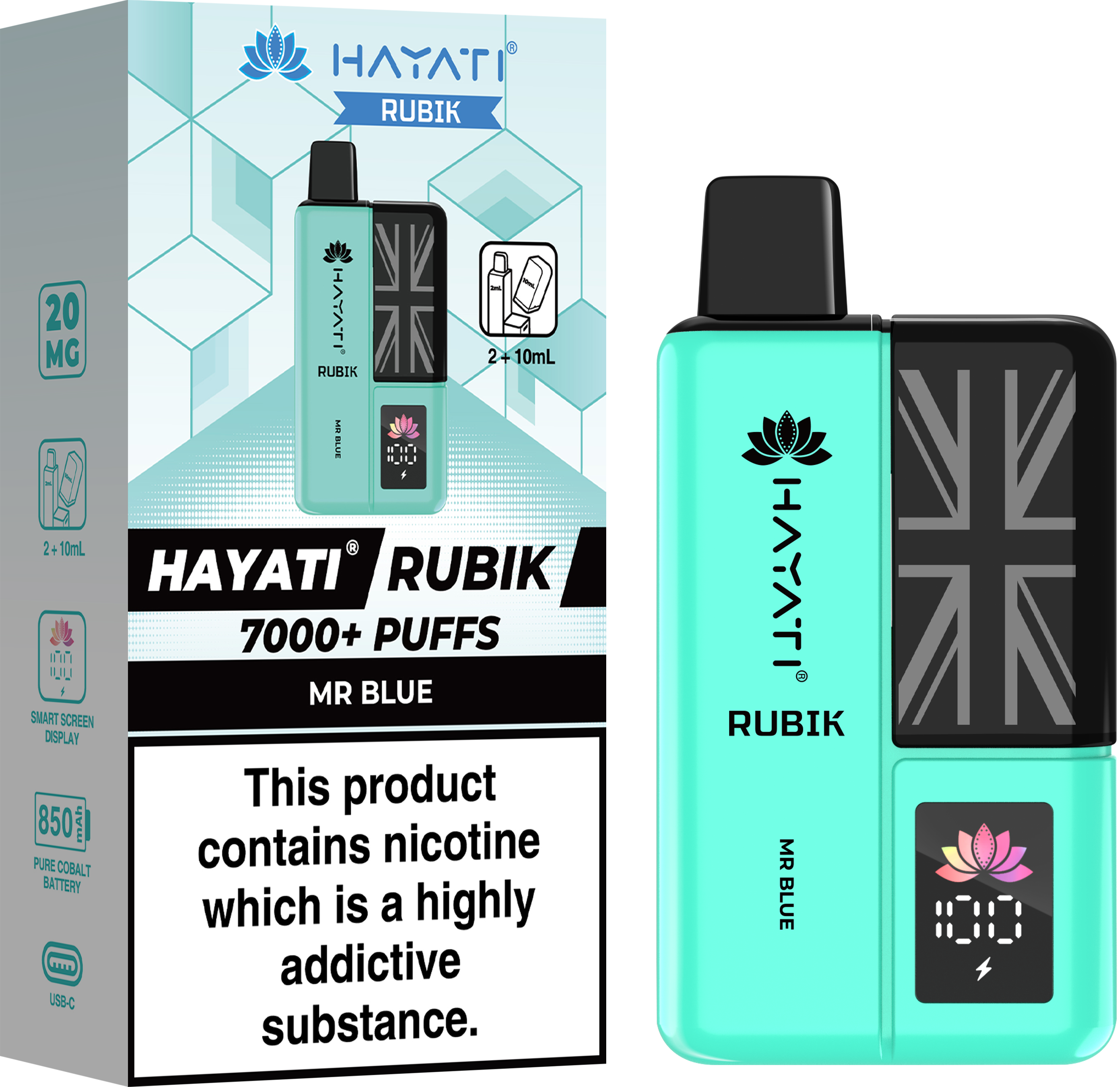 MR BLUE - HAYATI RUBIK