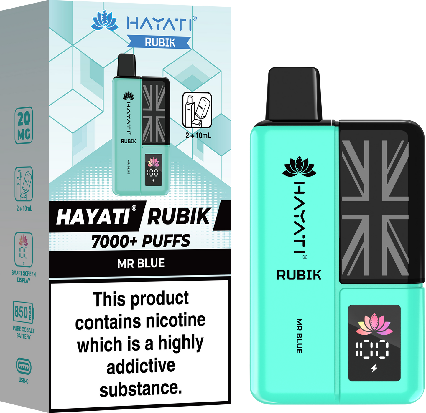 MR BLUE - HAYATI RUBIK