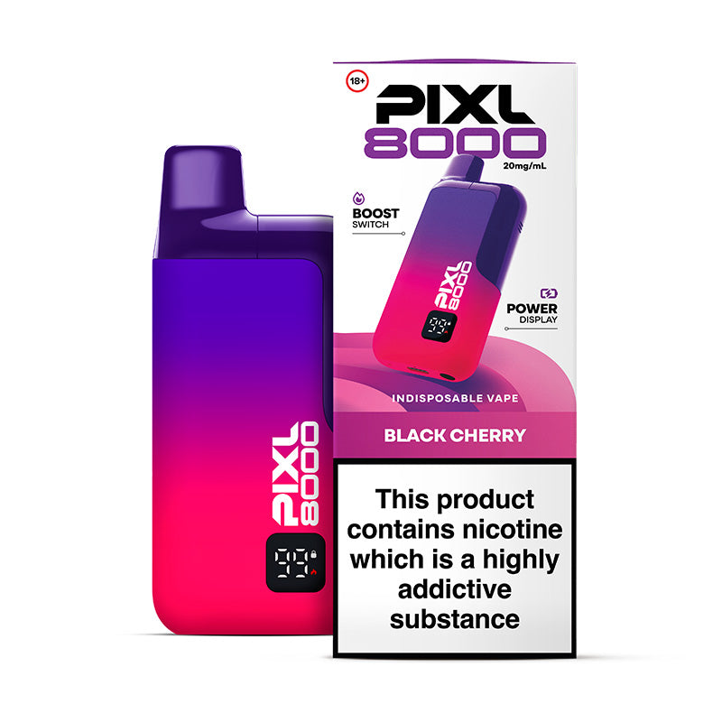 BLACK CHERRY - PIXL 8000 KIT