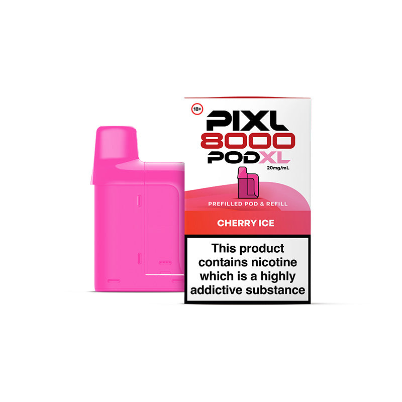 CHERRY ICE - PIXL 8000 POD