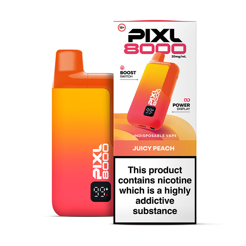 JUICY PEACH - PIXL 8000 KIT