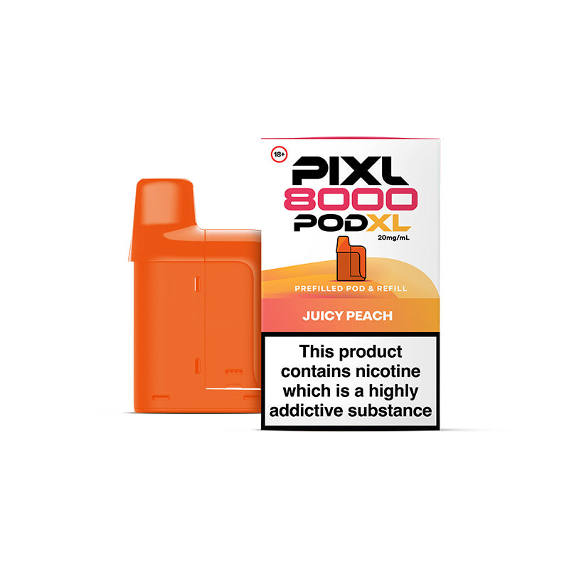 JUICY PEACH - PIXL 8000 POD