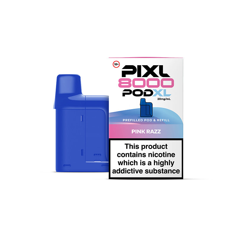 PINK RAZZ - PIXL 8000 POD