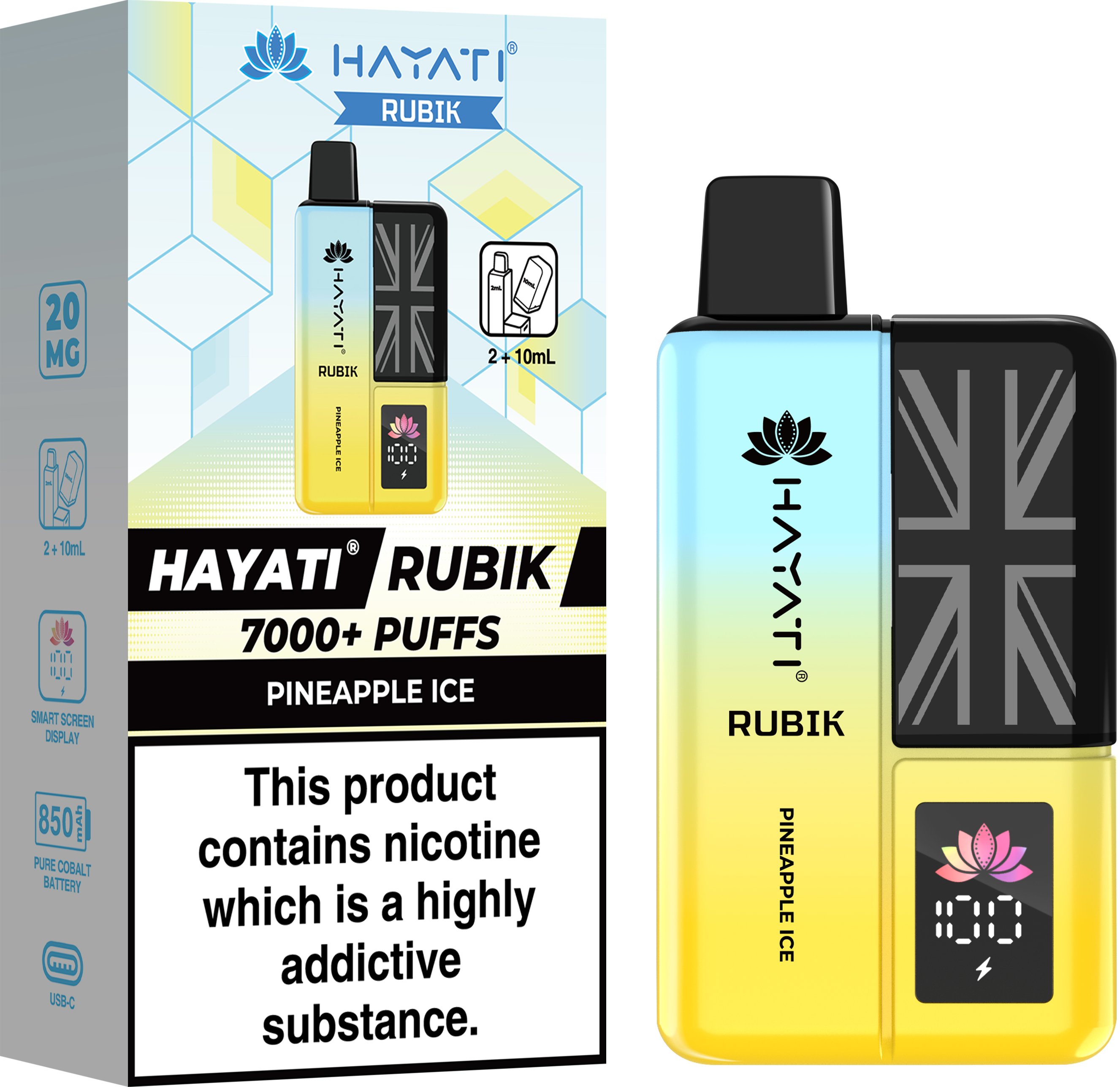 FRESH MINT - HAYATI RUBIK