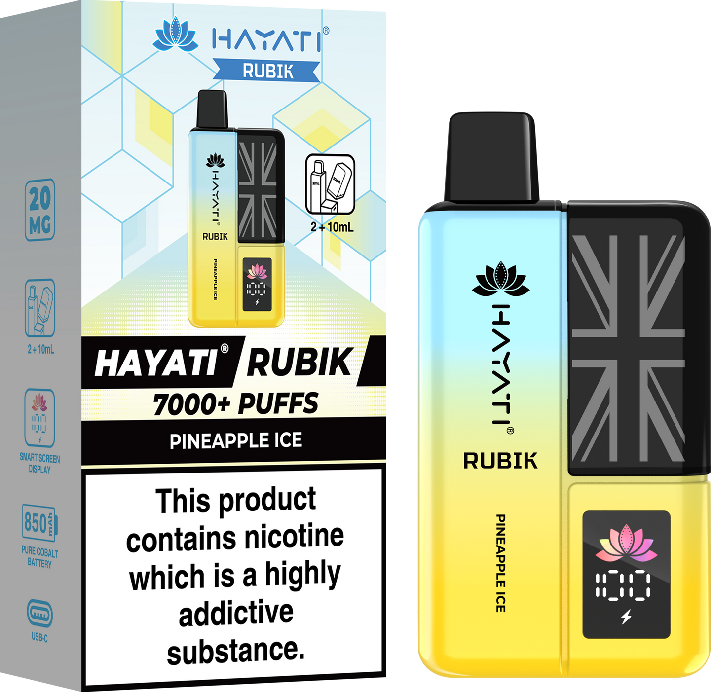 PINEAPPLE ICE - HAYATI RUBIK