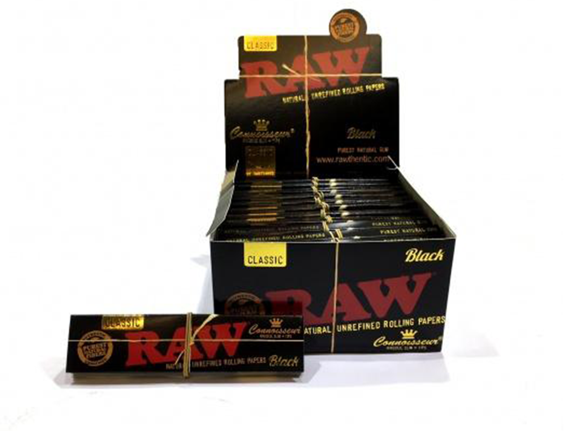 RAW BLACK TIPS