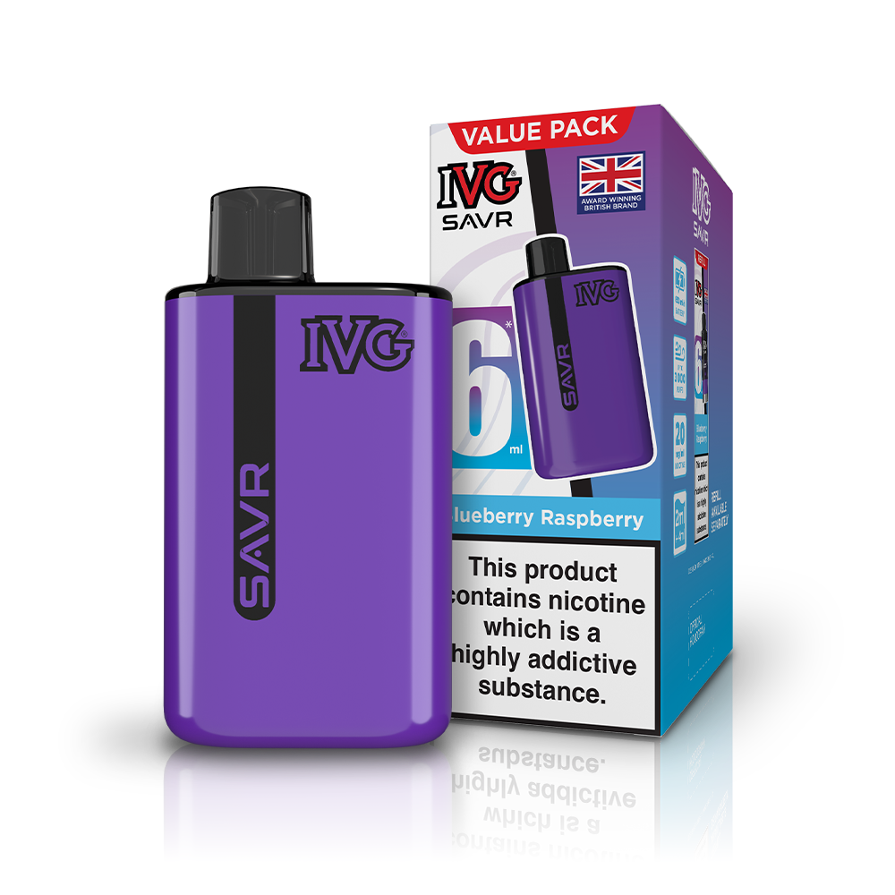 BLUEBERRY RASPBERRY - IVG SAVR