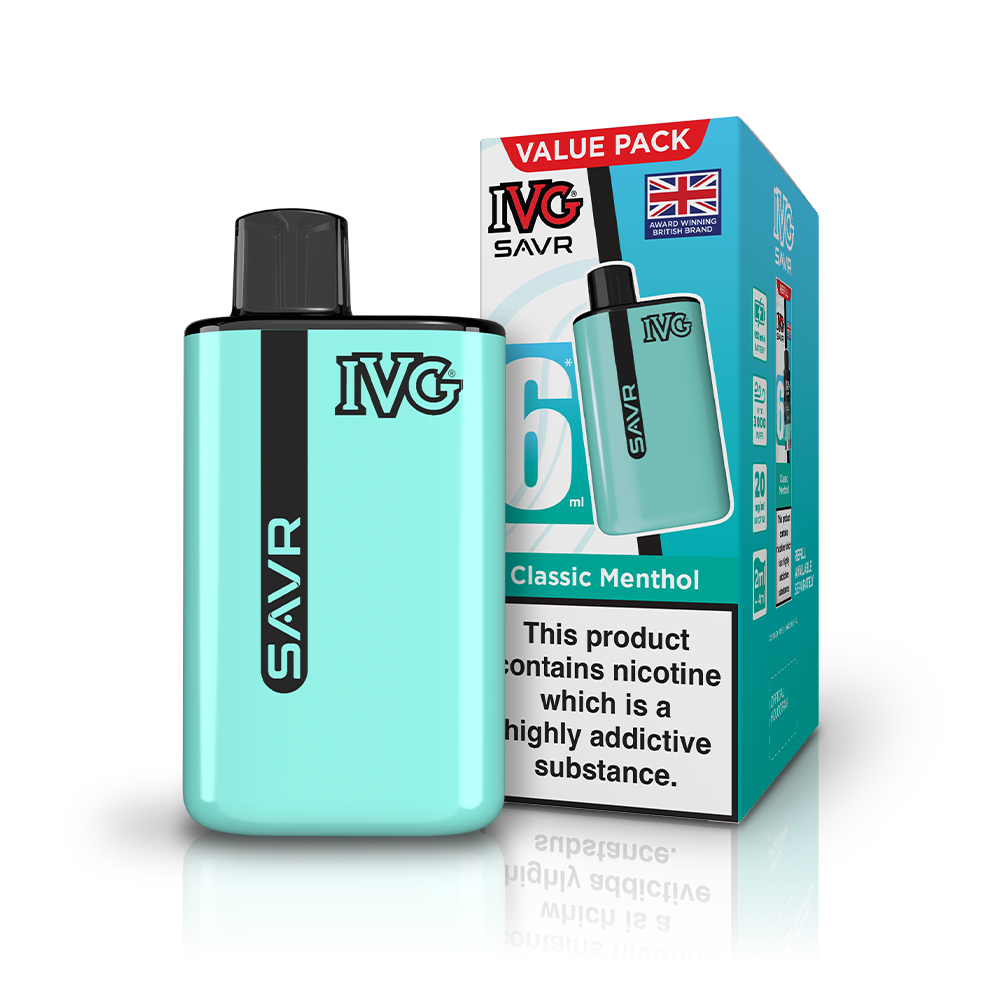 CLASSIC MENTHOL - IVG SAVR