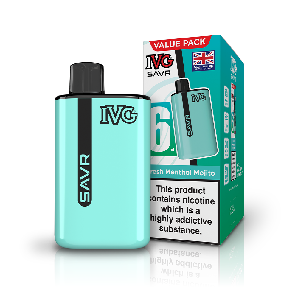 FRESH MENTHOL MOJITO - IVG SAVR