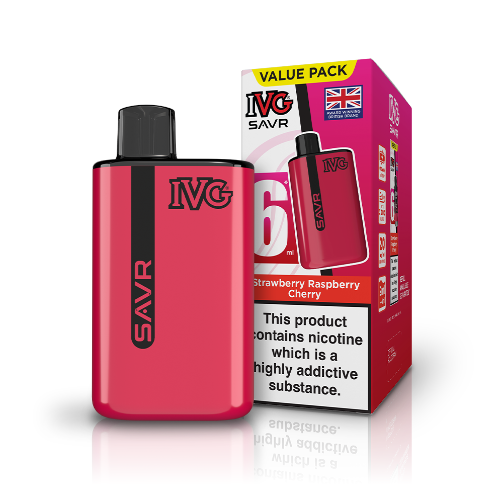 STRAWBERRY RASPBERRY CHERRY - IVG SAVR