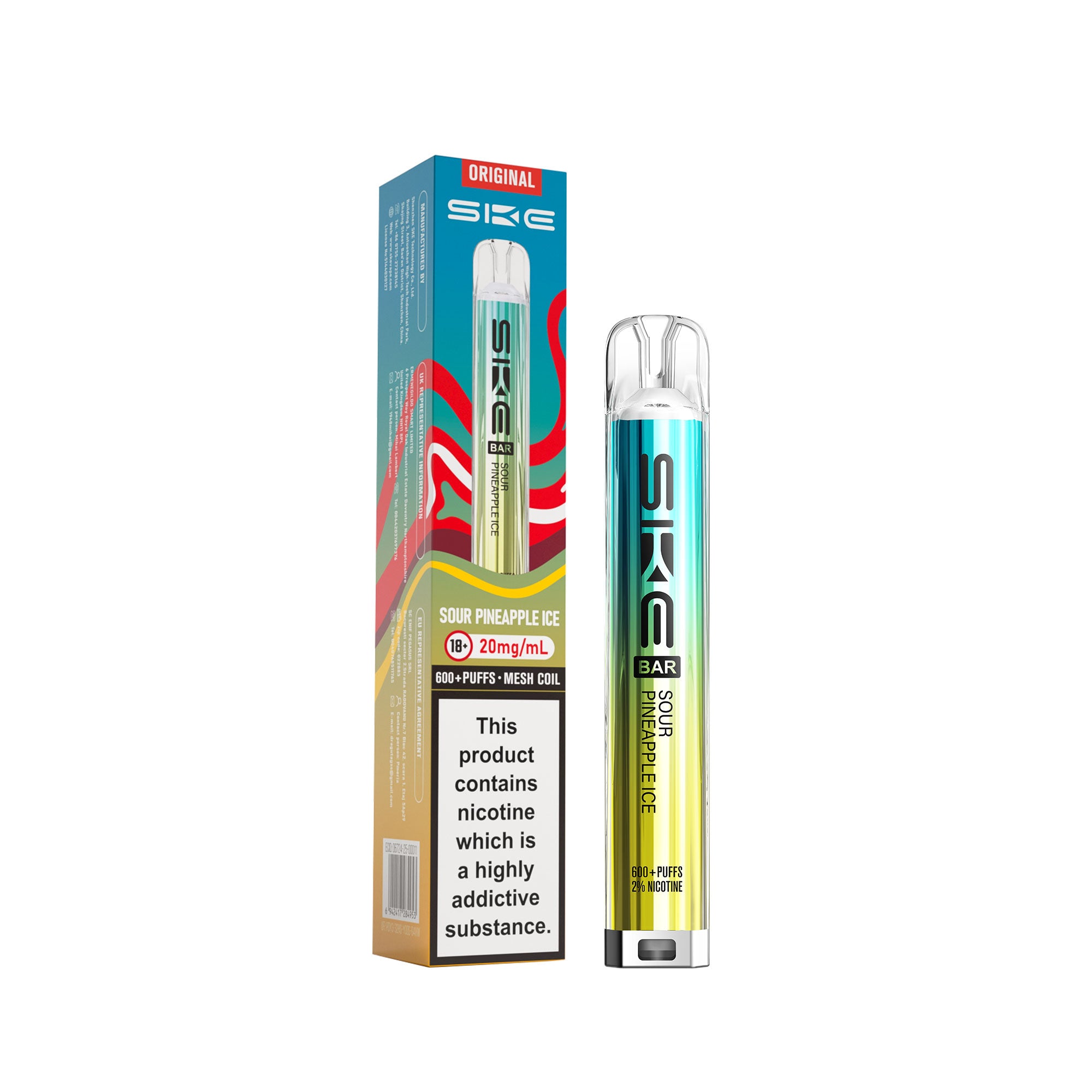 SOUR PINEAPPLE ICE - SKE 600 JUNE FRIENDLY