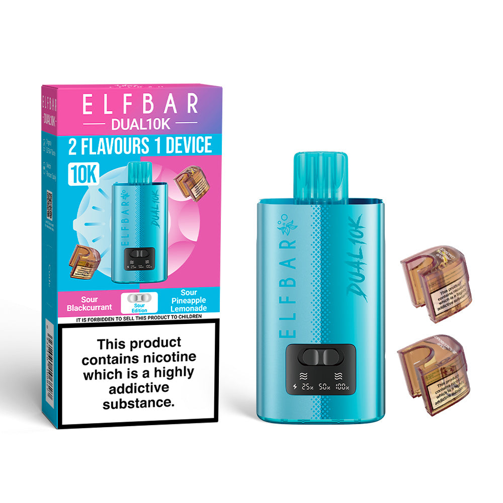 SOUR EDITION - ELF BAR DUAL 10K