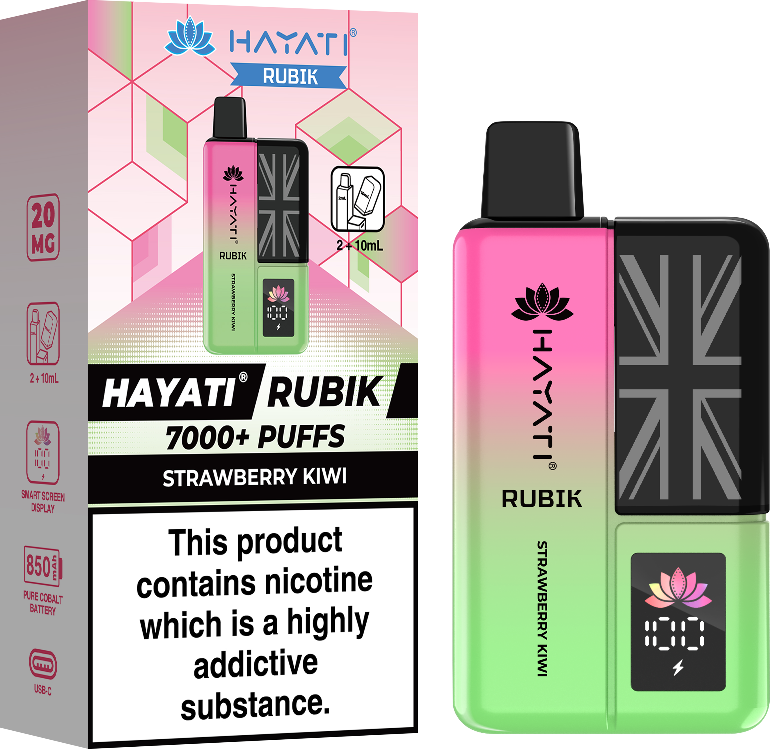 STRAWBERRY KIWI - HAYATI RUBIK