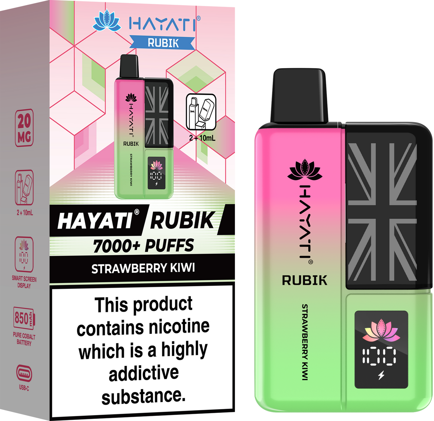 STRAWBERRY KIWI - HAYATI RUBIK