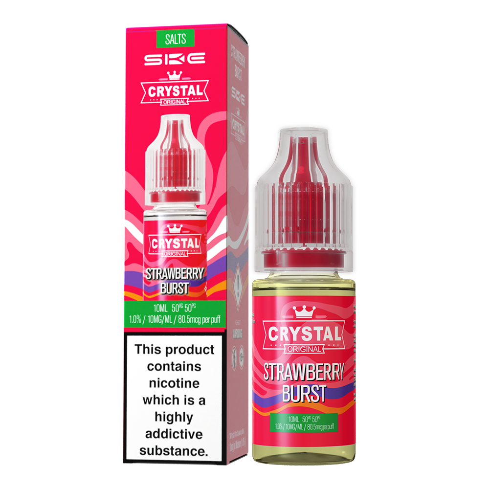 STRAWBERRY BURST - SKE NIC SALTS 10MG