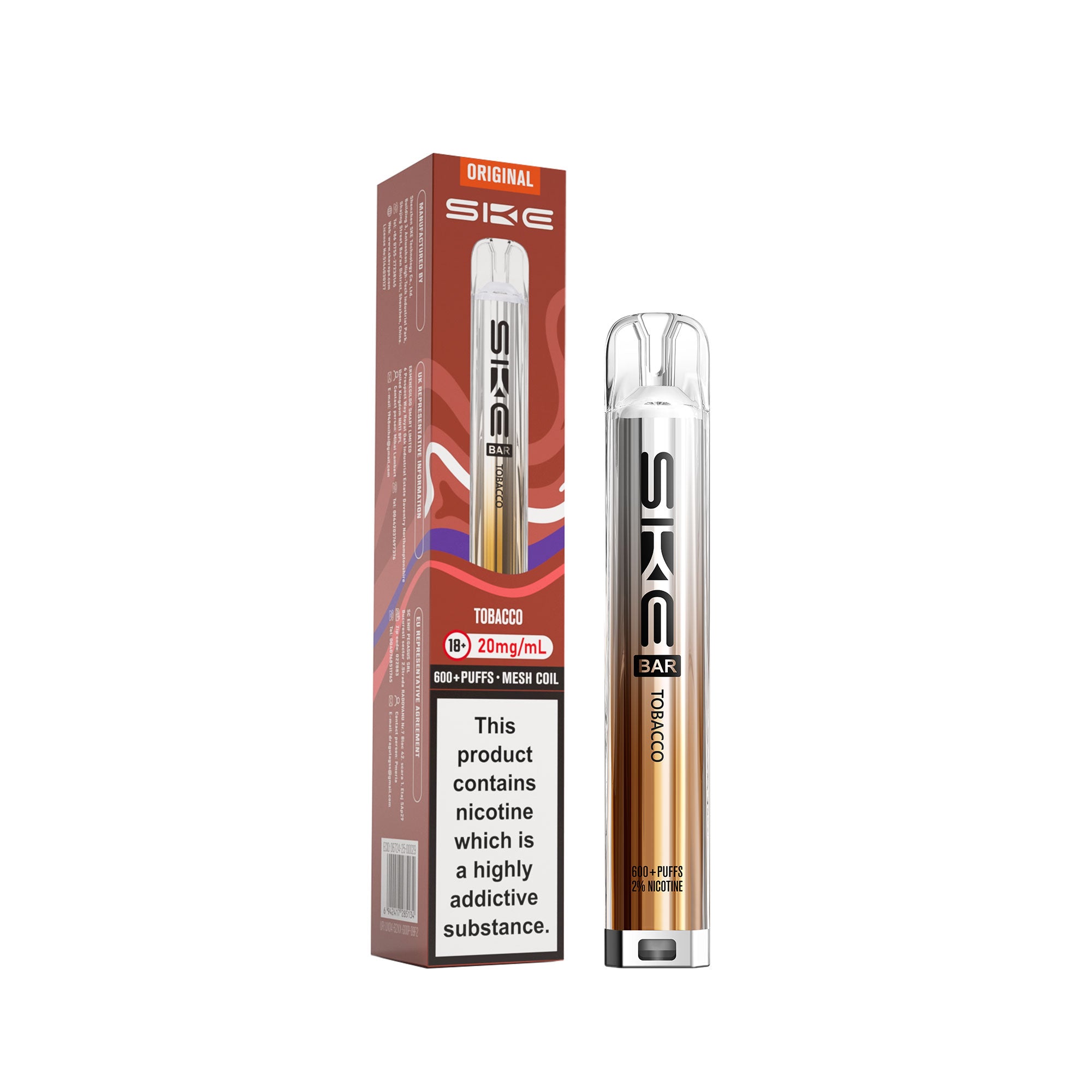 TOBACCO - SKE 600 JUNE FRIENDLY
