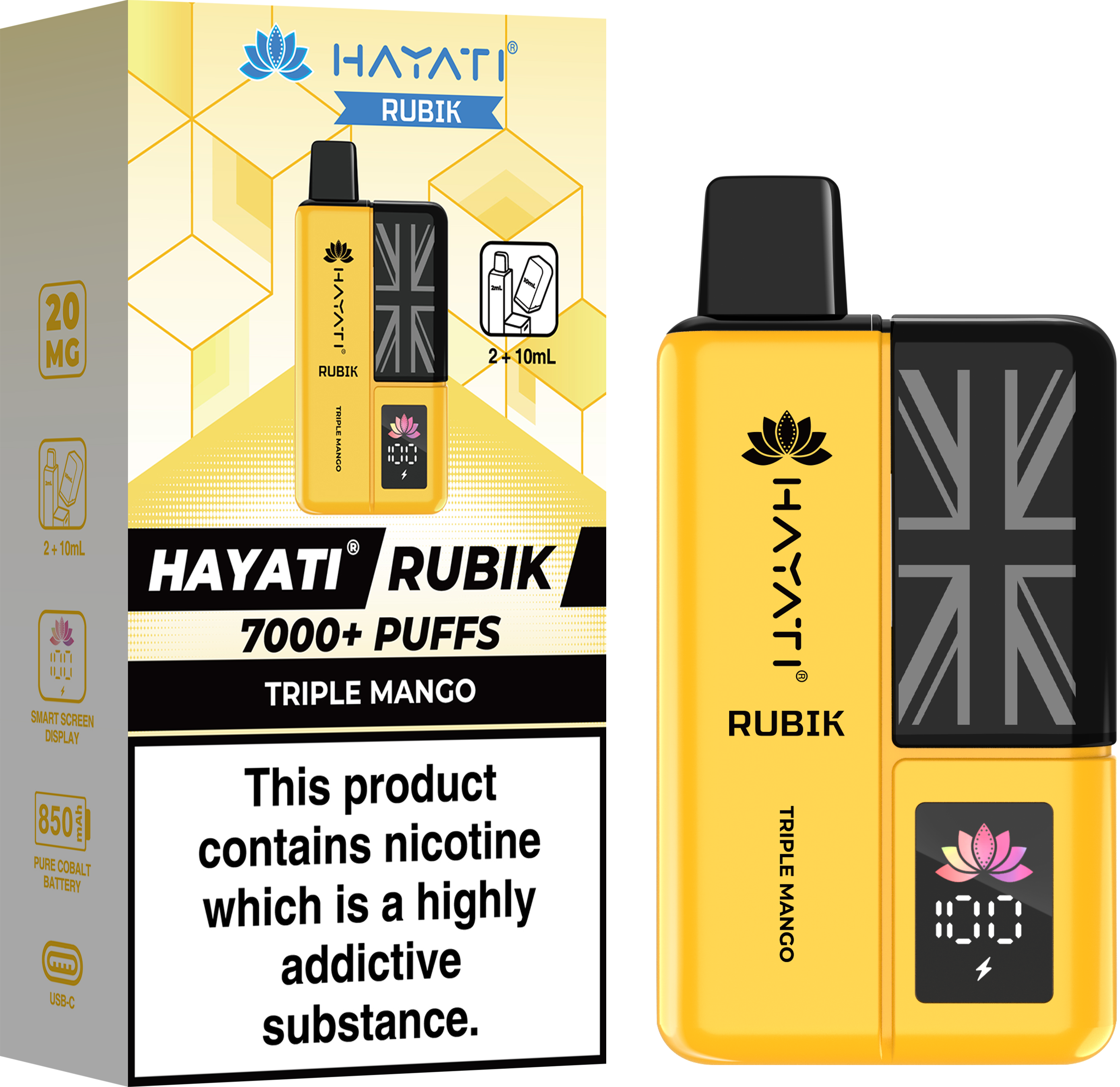 TRIPLE MANGO - HAYATI RUBIK