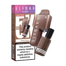 Elf Bar AF5000 Disposable Pod Kit - Snoow Tabacco